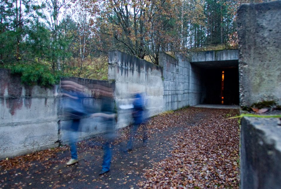 Lietuvos moksleiviai prašo išsaugoti sovietinį bunkerį