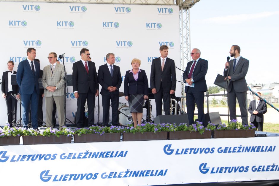 Prie Vilniaus pradėtas statyti Viešasis logistikos centras