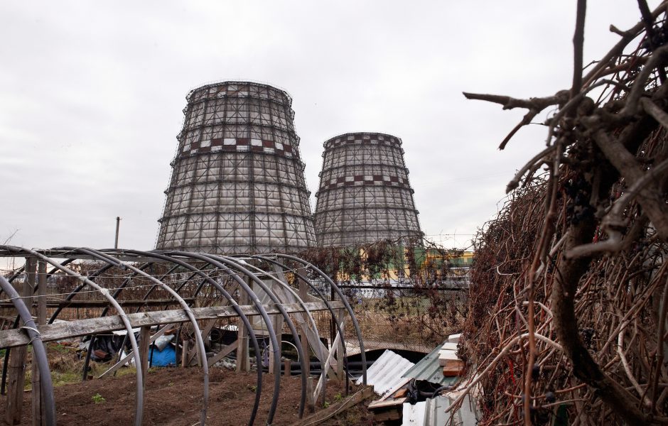 Sutarta dėl termofikacinių elektrinių atnaujinimo Vilniuje