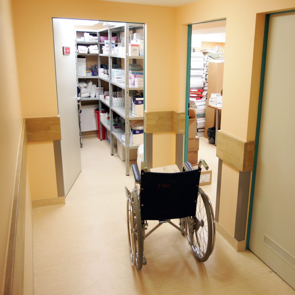 Išsėtinė sklerozė – ateitis neįgaliojo vežimėlyje?