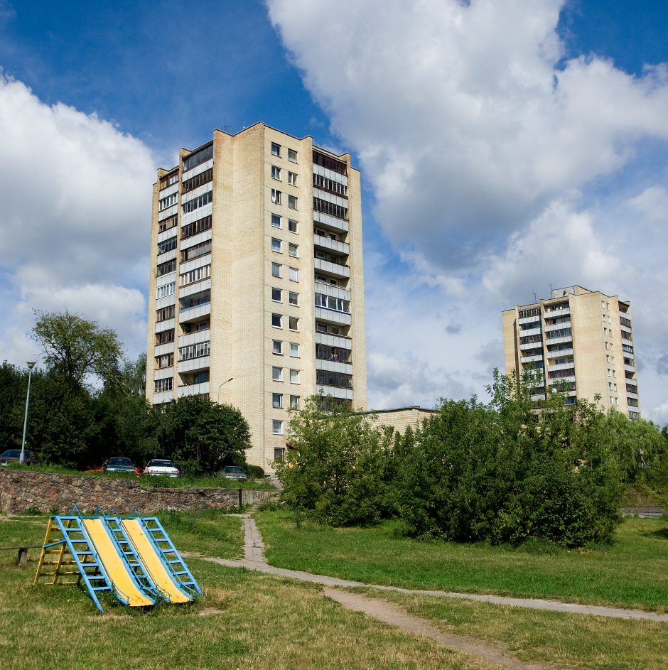 Vilniečiai nuo kitų metų patys atsakys už šalia namų esančios teritorijos priežiūrą