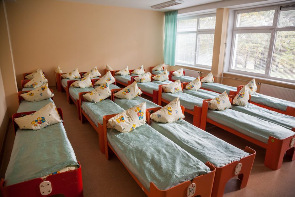 Naujame Vilniaus lopšelio-darželio „Žilvitis“ filiale įsikūrė 47 vaikai