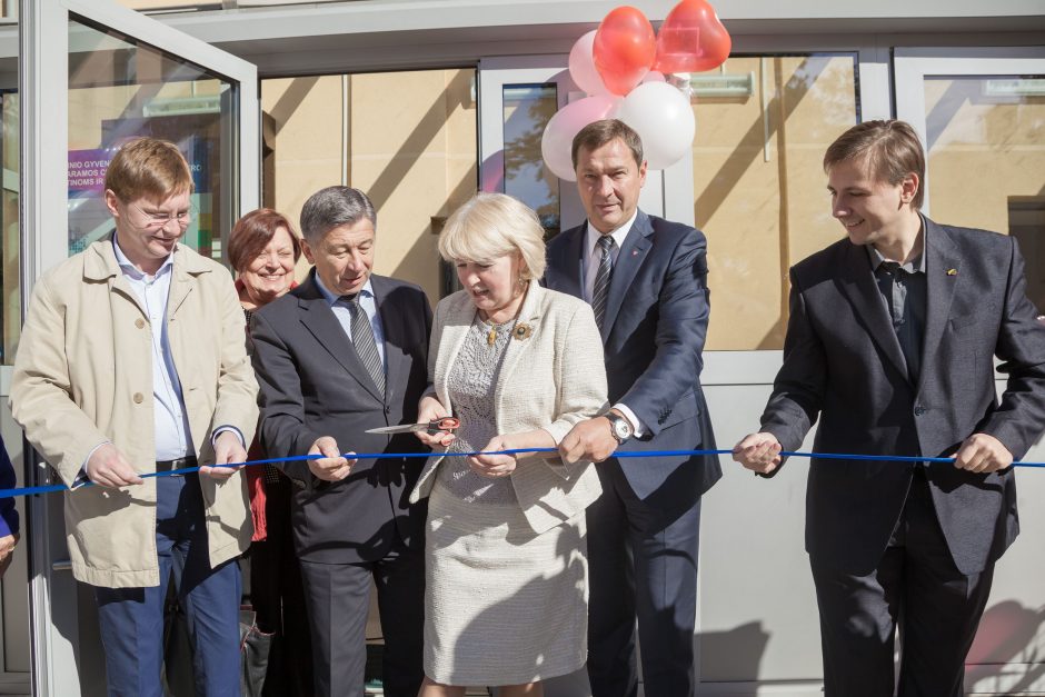 Sostinėje duris atvėrė naujas Vilniaus miesto krizių centras