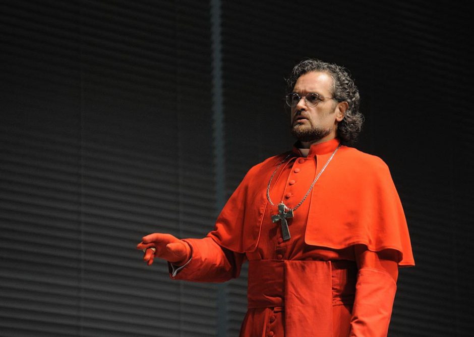 Operoje „Žydė“ dainuos charizmatiškas italų bosas Riccardo Zanellato