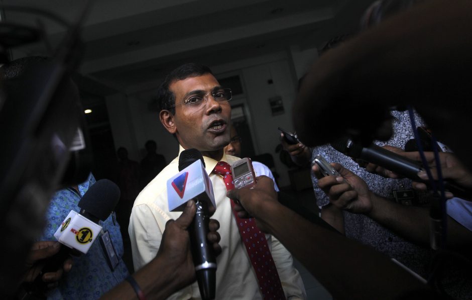 Buvęs Maldyvų prezidentas nuteistas kalėti už terorizmą