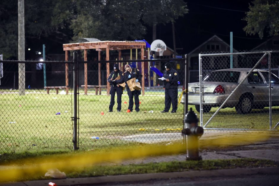 Naujajame Orleane per šaudynes parke sužeista 16 žmonių
