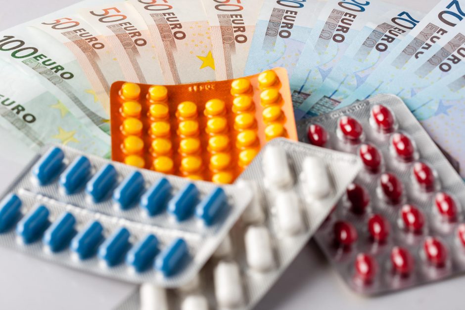 Vyriausybė pritarė siūlymui leisti pirmąkart rinktis ne tik pigiausią, bet ir kitą vaistą