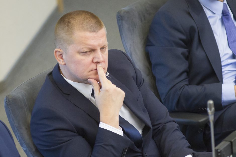 D. Gaižauskas prašys nuo I. Rozovos tyrimo nušalinti tris NSGK narius