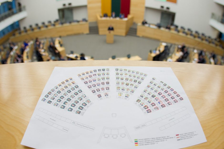 Seimas atsižvelgė į prezidentės veto