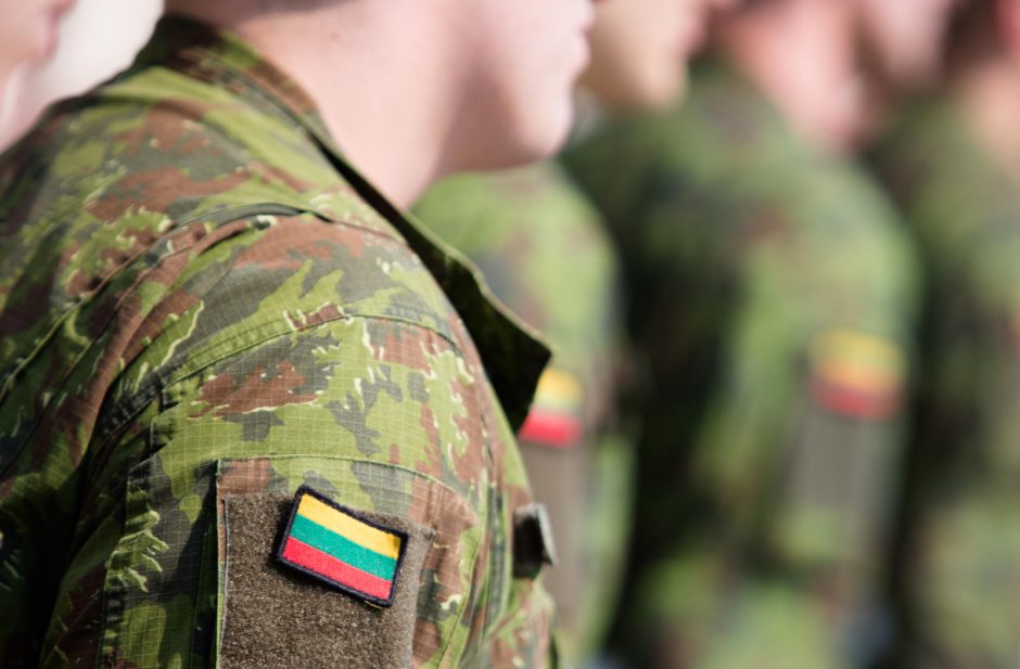 Į Ukrainą išvyksta Lietuvos karių instruktorių grupė