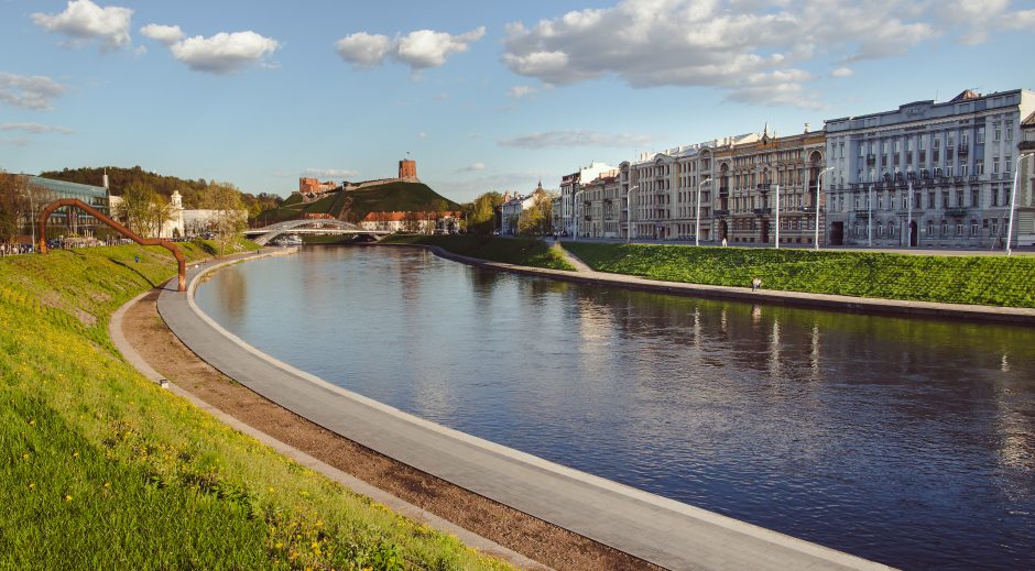 Vilniuje ketinama atidaryti ekologišką keltą per Nerį