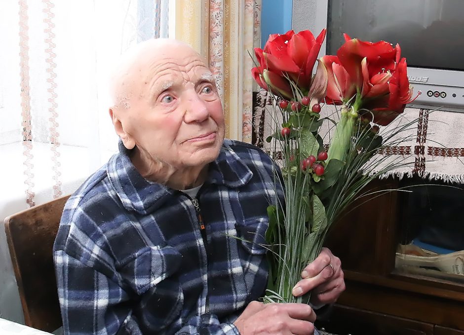 Seniausias kaunietis nori sulaukti 120-ojo gimtadienio