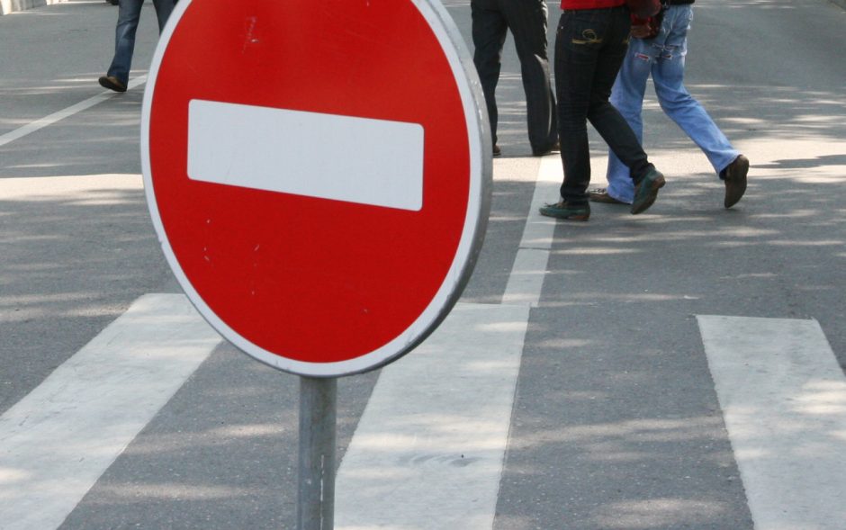 Linkmenų gatve laikinai draudžiamas eismas (viešojo transporto maršrutų pakeitimai)