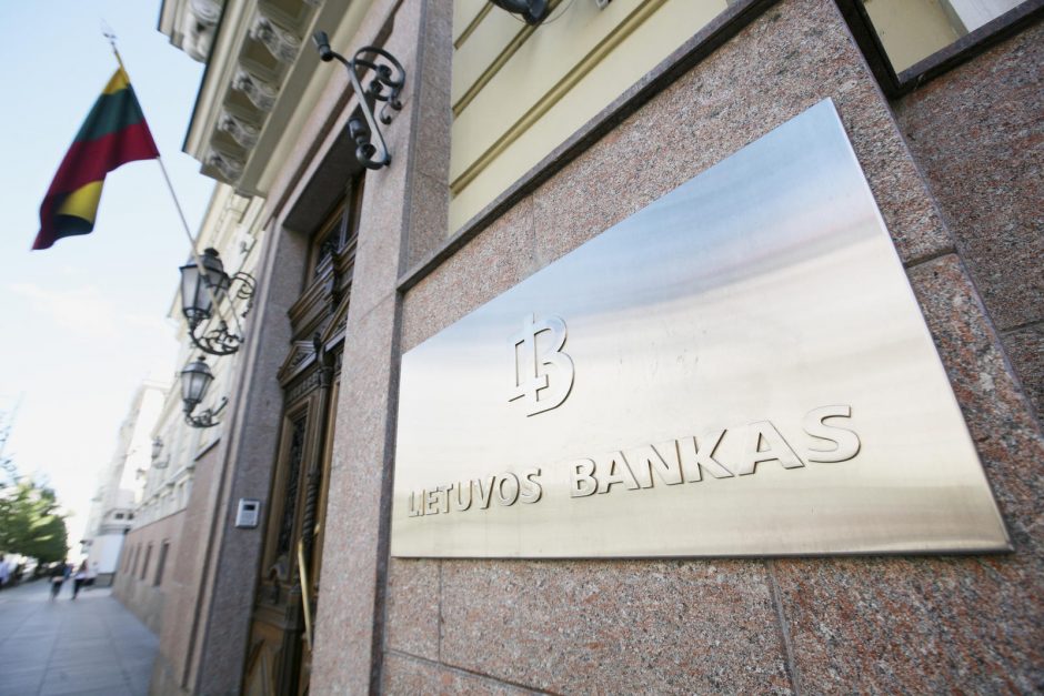 Lietuvos bankas su IT bendrovėmis pristatė išmanųjį sprendimą