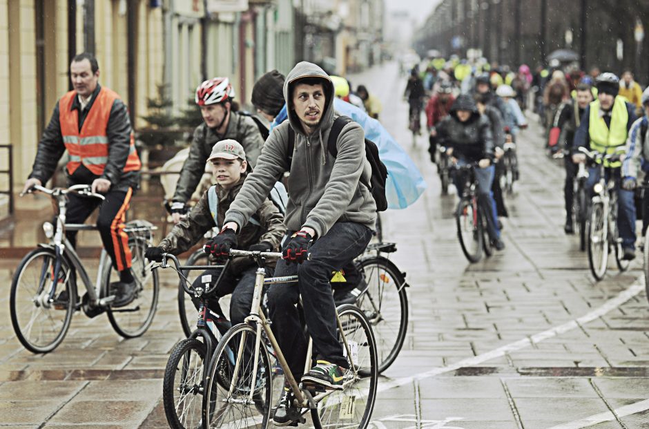 Lietuvoje – diena be automobilio: gatves skirs pėstiesiems ir dviratininkams