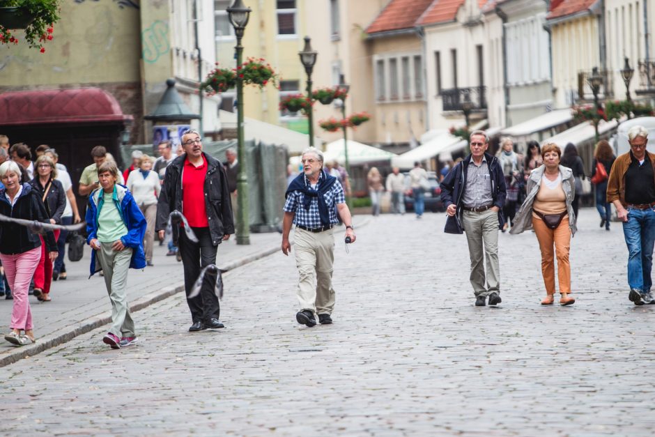 Iš užsienio turistų uždirbome 1,2 mlrd. litų daugiau, nei patys išleidome kelionėms