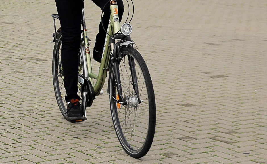 Šalčininkų rajone susidūrus dviračiams žuvo vieno jų vairuotojas