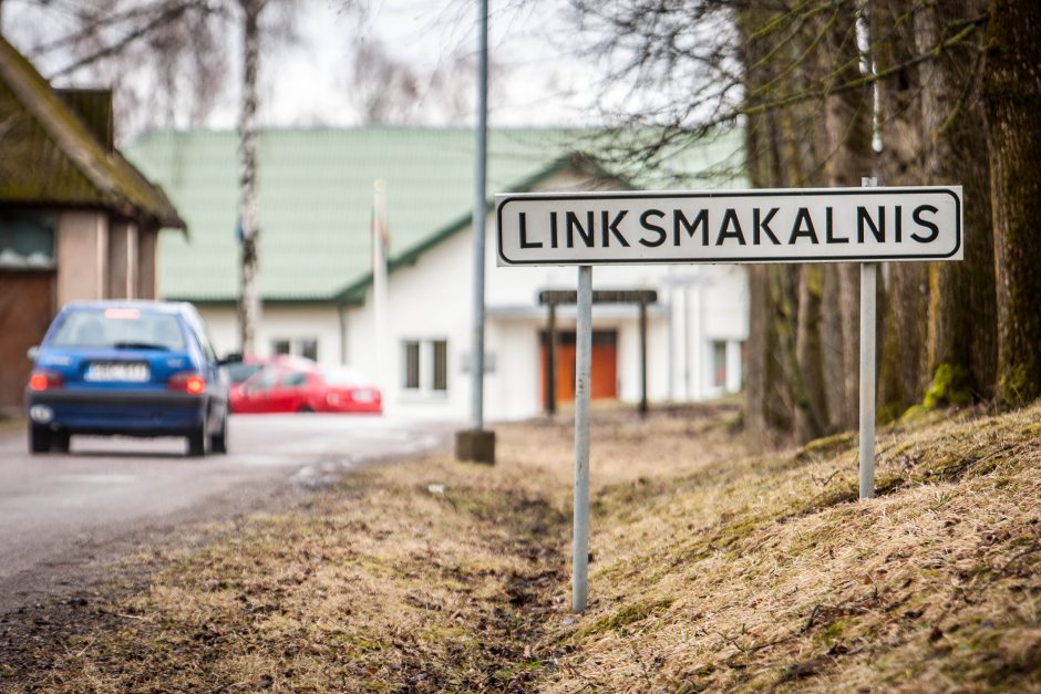 Linksmakalnyje atsiras ilgai lauktas parkas