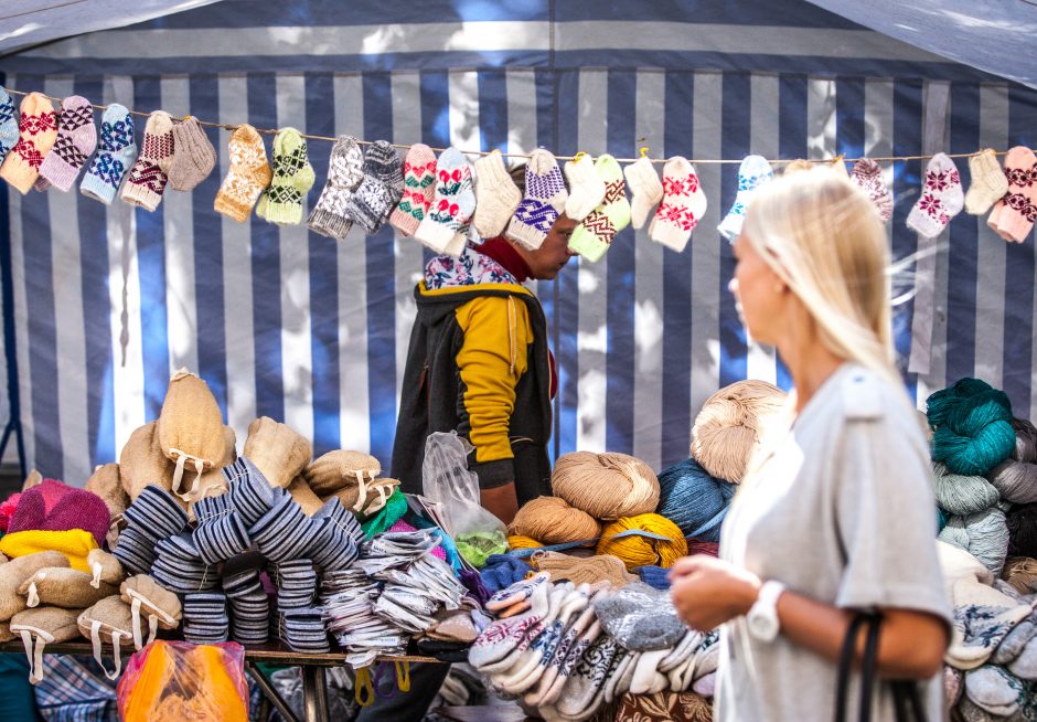 Rudens mugėje laukiama dar daugiau užsienio amatininkų