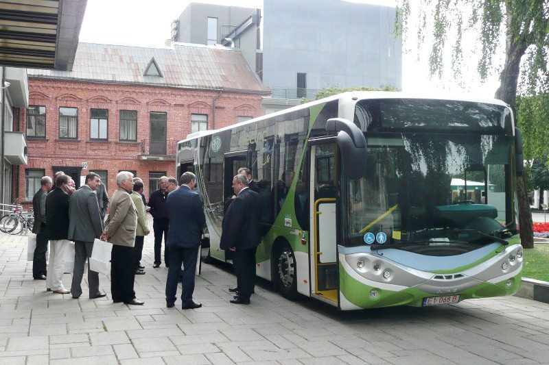 Kauno gatvėmis riedės pirmasis lietuviškas elektrinis autobusas