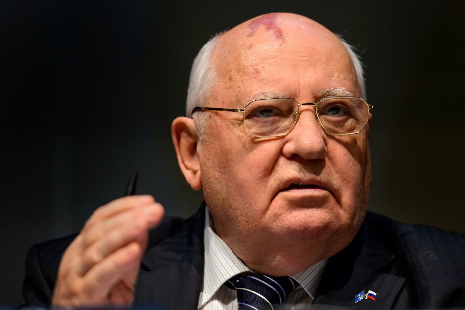 Sausio 13-osios aukos sūnus ragina aktyviau tirti M. Gorbačiovo atsakomybę