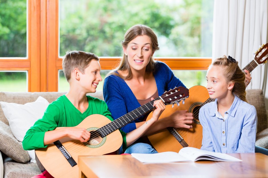 Kaune skambės šeimą stiprinanti muzika