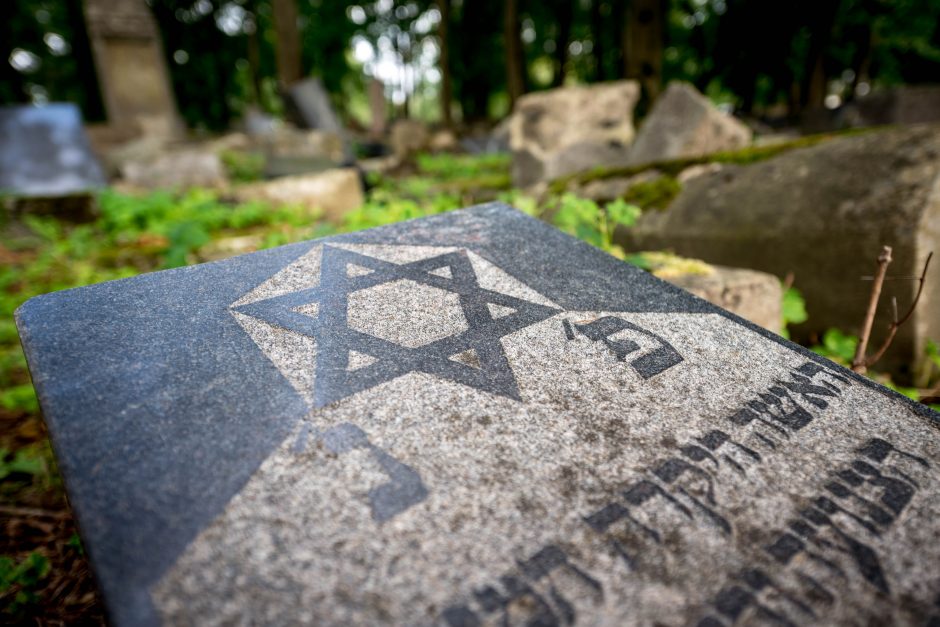 Tūkstančiai senųjų žydų kapų – virtualioje galerijoje