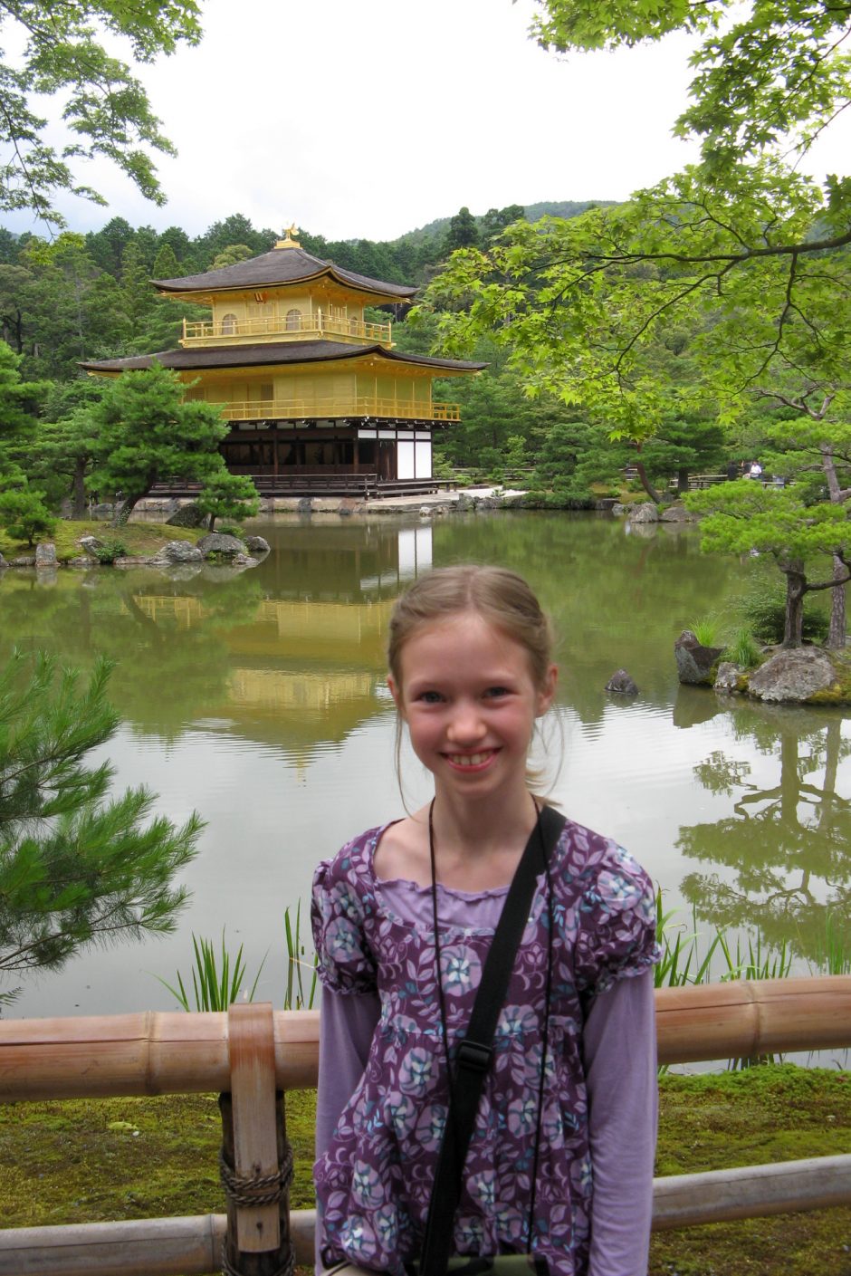 Aštuoniolikmetės gyvenimo eskizuose – Japonijos tema