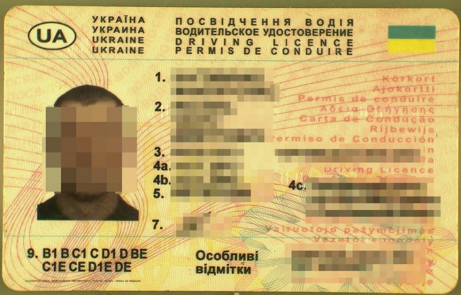 Ukrainietė pasieniečiams nenorėjo atiduoti klastotę pateikusio sūnaus
