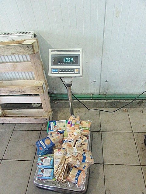 Rusų muitininkai sulaikė maisto produktų kontrabandą iš Lietuvos