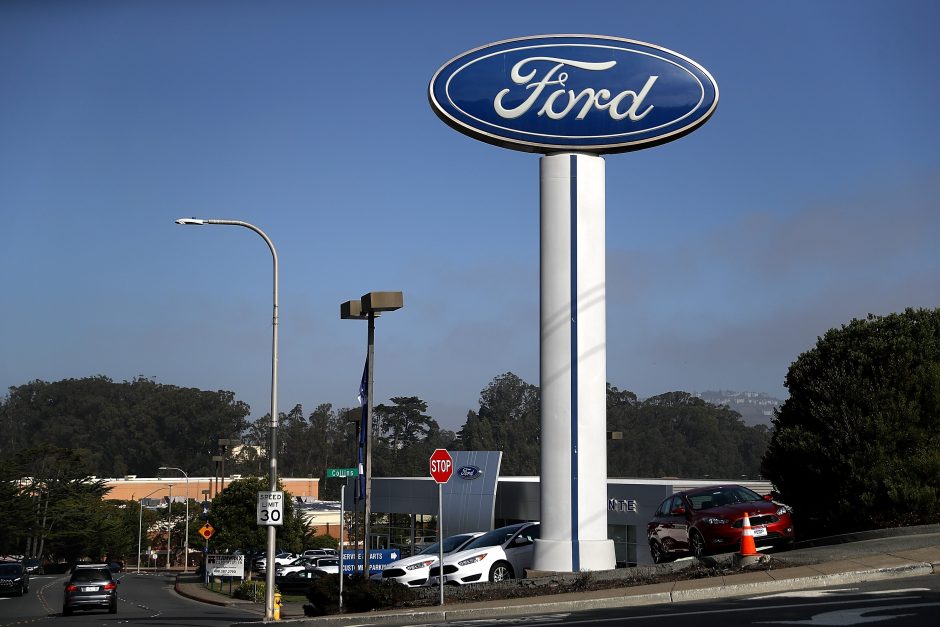 „Ford“ Šiaurės Amerikoje atšaukia 1,5 mln. automobilių