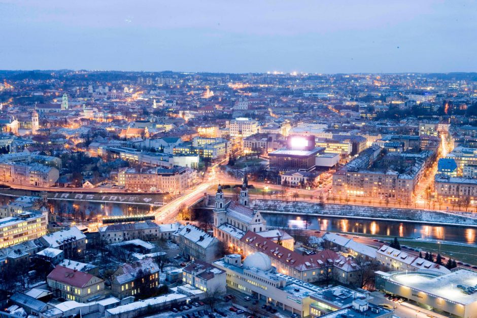 Vilniaus šviesų festivalis skelbia 27 instaliacijų žemėlapį
