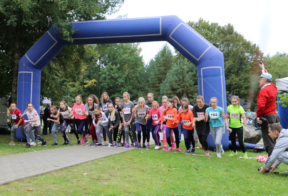 Zapyškyje – penktasis olimpiečio ir Kauno rajono mero globojamas bėgikų turnyras