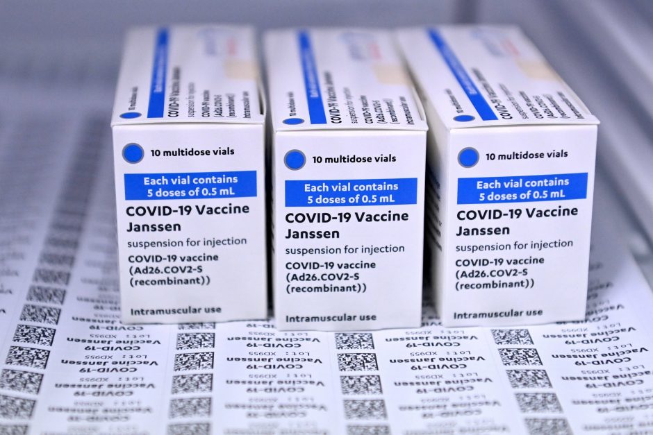 Lietuvą pasiekė 100 tūkst. „Janssen“ vakcinos dozių iš Norvegijos