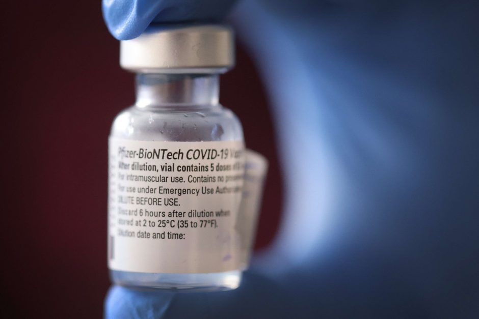 ES laukia sprendimo dėl „Pfizer“ ir „BioNTech“ vakcinos nuo koronaviruso