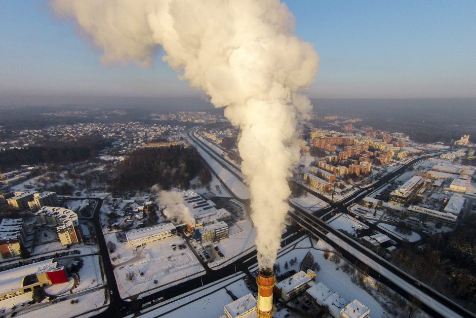 Vilniaus šilumos tinklai teigia laikinai suvaldę kritinę padėtį