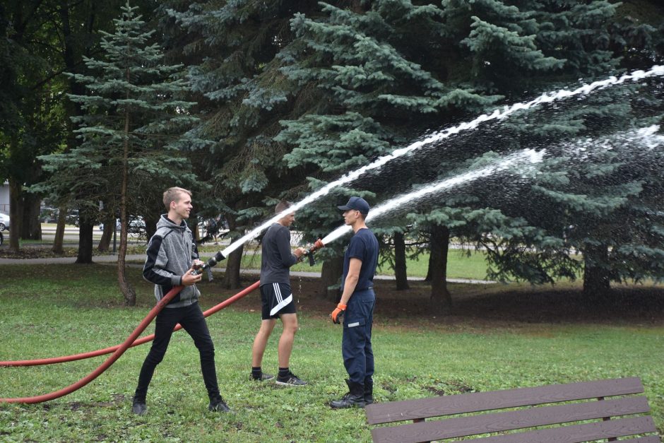 Jonavoje vyko moksleiviams skirtas renginys „Kartu smagiau!“