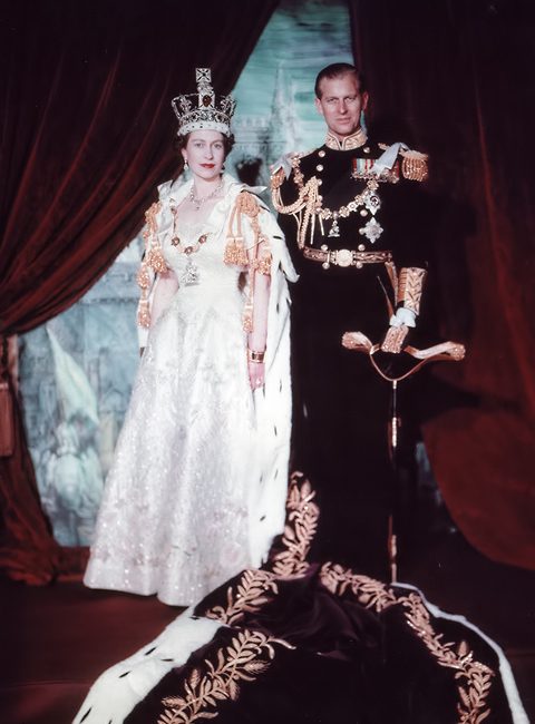 Princas Philipas, Jos Didenybės širdies karalius