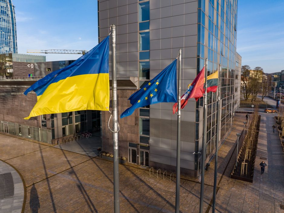 Vilniaus savivaldybė skubos tvarka suteikė patalpas „Ukrainos namams“