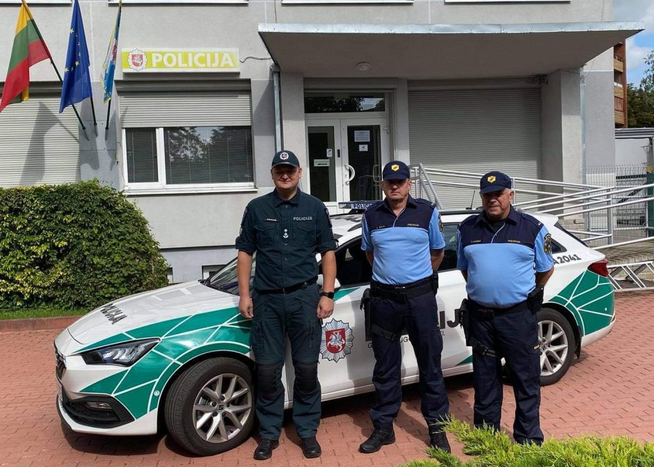 Kovoje su neteisėta migracija Lietuvos policijai padės slovėnų pareigūnai