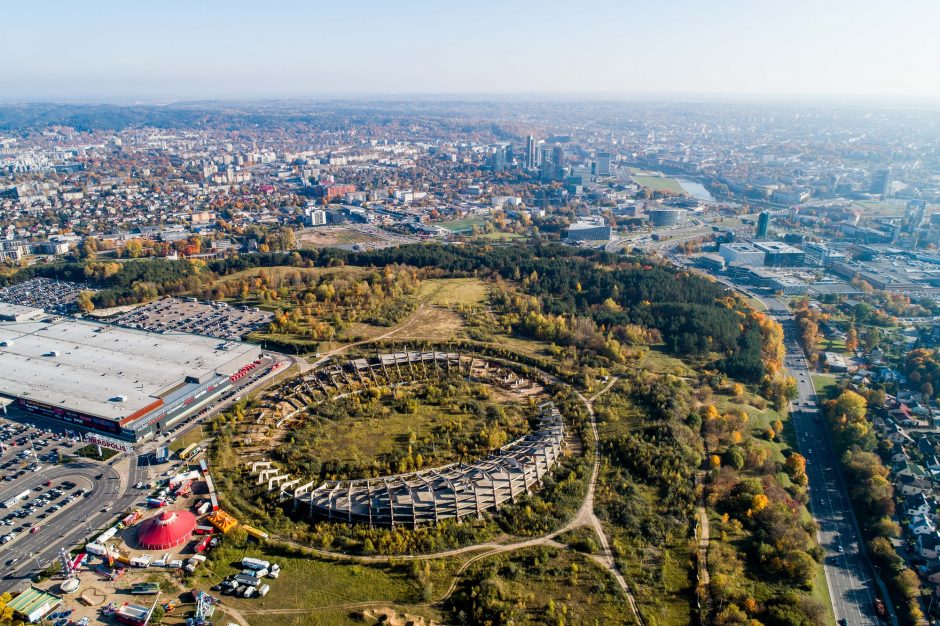 Vilniaus savivaldybė ir Švietimo ministerija susitarė dėl nacionalinio stadiono
