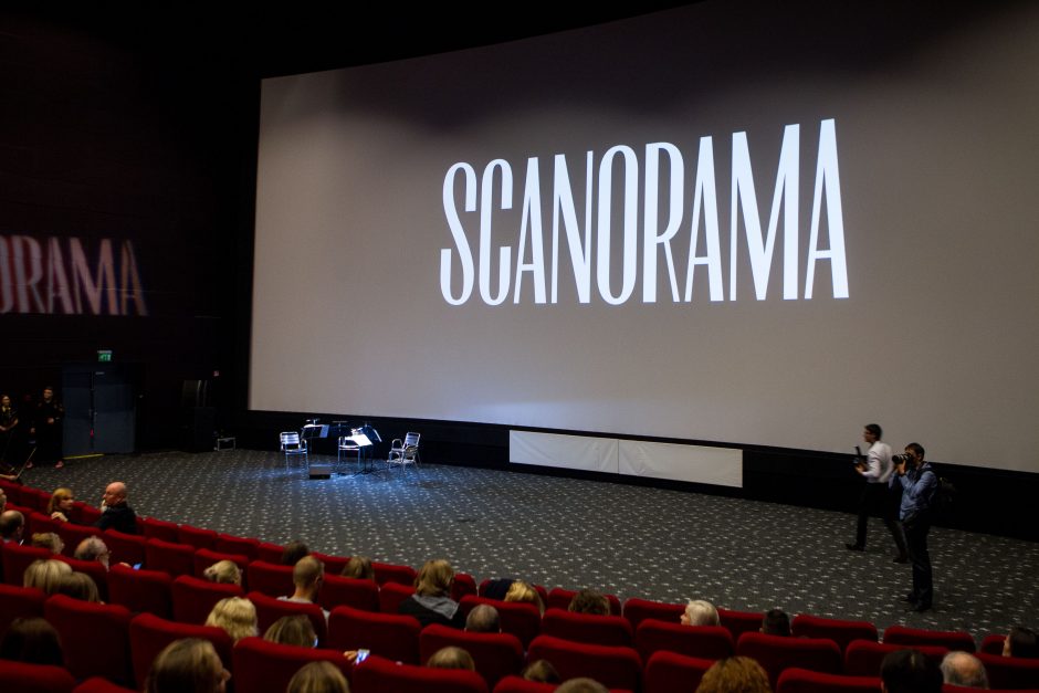 „Scanoramos“ filmai keliasi į virtualią kino platformą