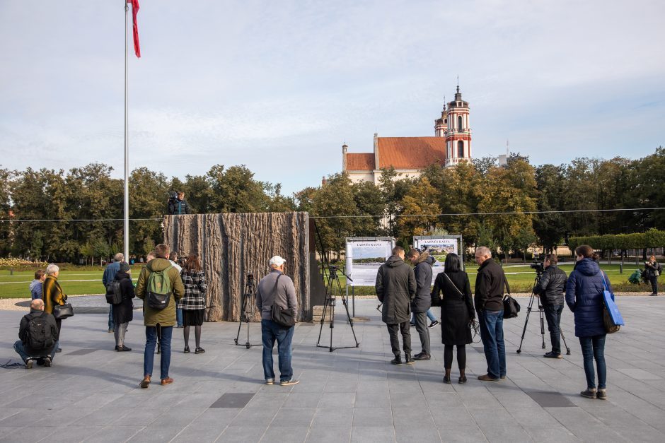 L. Kasčiūnas: tik visuomenininkai gali pakeisti Lukiškių aikštės memorialą