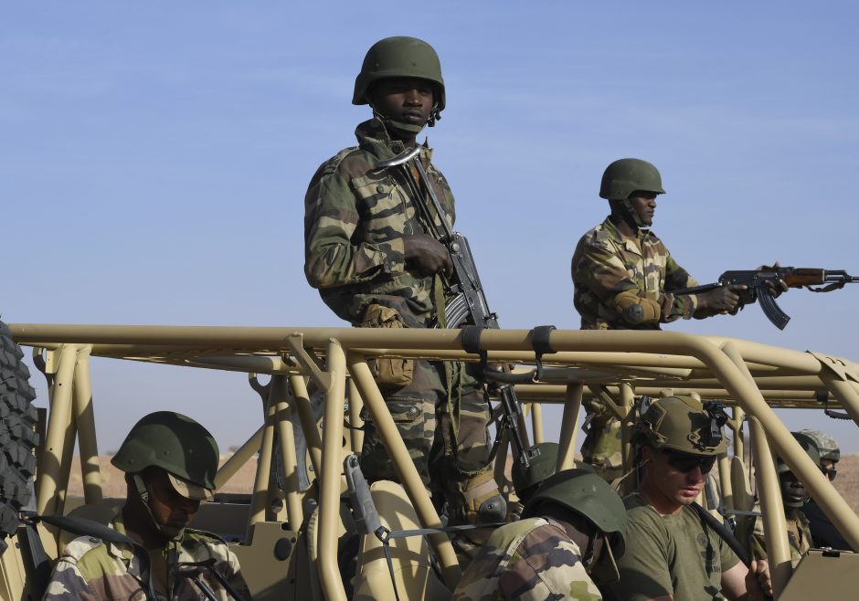 Nigerio kariuomenė nukovė 120 teroristų