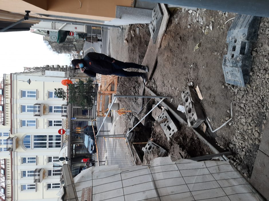 Statybos mieste: Vilnius rado dar vieną būdą pasirūpinti pėsčiųjų saugumu