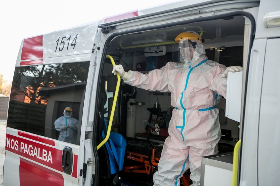 Ligoninėse šiuo metu gydomi 164 COVID-19 pacientai, iš jų 33 – reanimacijoje