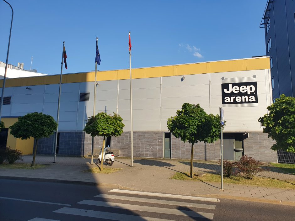 Vilniaus miesto taryba toliau svarstys, ar įsigyti „Jeep“ areną