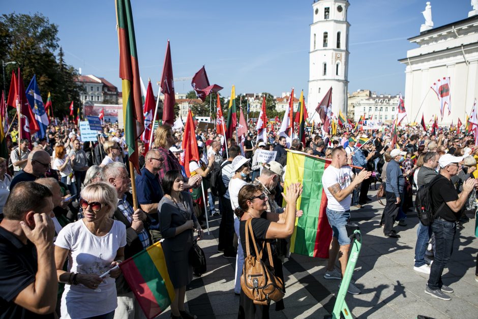Šeimų sąjūdis ketina surengti dar vieną mitingą prie Seimo: lauks prisijungsiančios opozicijos