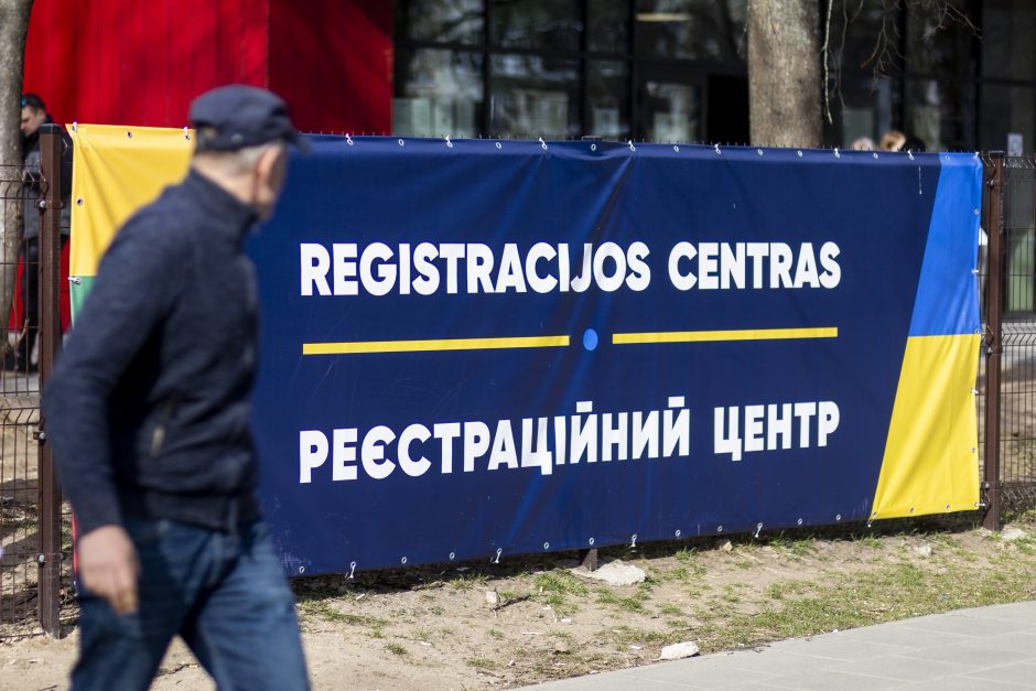 Nepaisant prognozių dėl pabėgėlių iš Ukrainos šuolio žiemą, atvykstančiųjų skaičius mažėjo