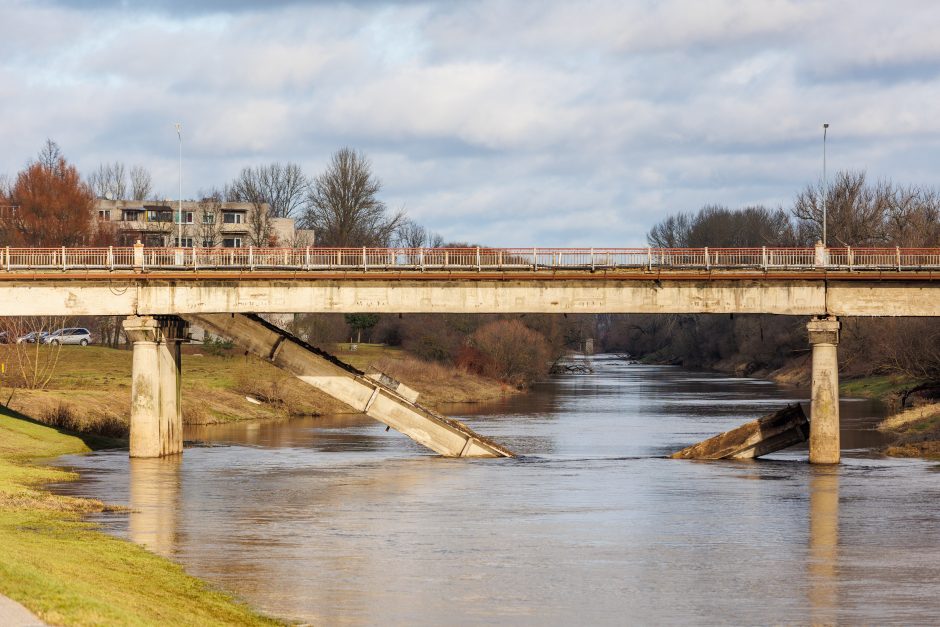 Kėdainiuose bus atnaujinta Vilainių tilto rekonstrukcija